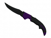 ★ Falchion Knife Ultraviolet